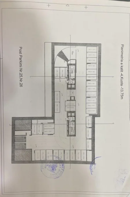 Tirane, shes ambjent biznesi , Kati -2, 14 m2 72,100 € (Rruga "Ibrahim Rugova', Tirane)