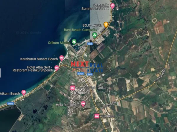 REZERVO PRONEN VETEM ME 500€! Vlore, shitet toke bujqesore , , 2,509 m2 260,000 € (RRADHIME)