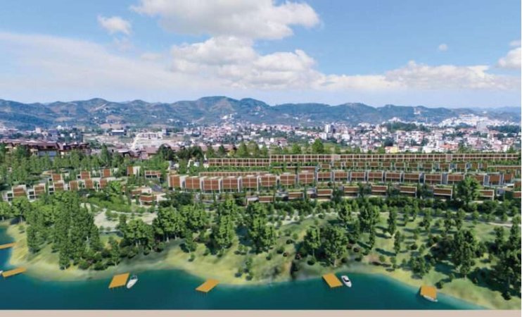 Tirane, shitet Vile 3+1, Kati 2, 238 m2 640,790 € (Farke)