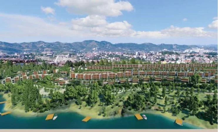 Tirane, shitet Vile 3+1, Kati 2, 238 m2 640,790 € (Farke)