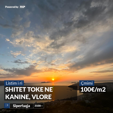 REZERVO PRONEN VETEM ME 500€! SHITET TOKE NE KANINE, VLORE