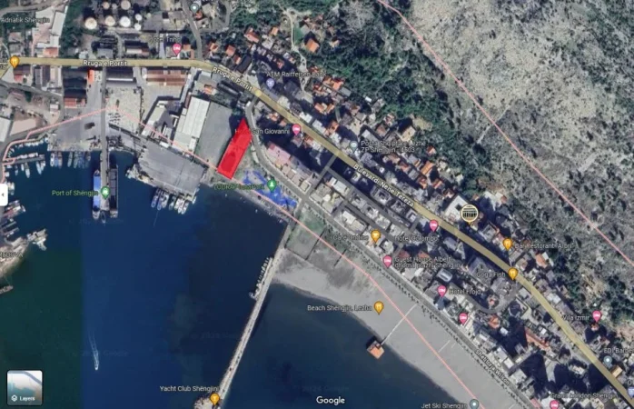 Lezhe Shengjin, shes garsonier , Kati 2, 40 m2 5300000 leke (Shetitorja Wilson, Shengjin)