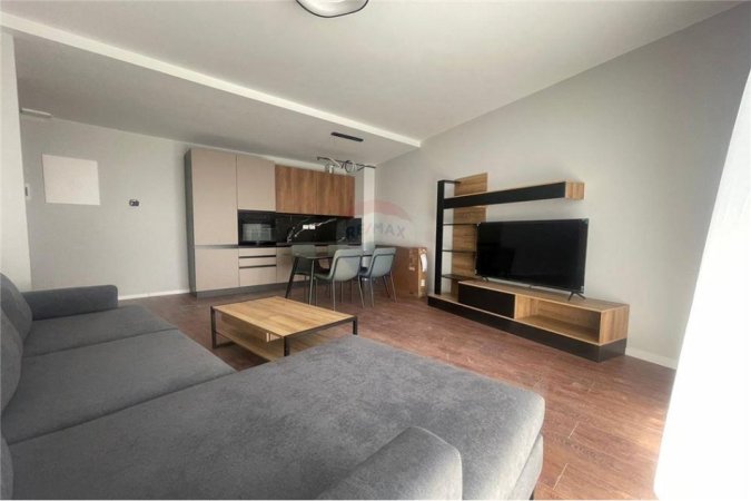 Tirane, jepet me qera apartament 1+1, Kati 6, 88 m2 1,000 € (Rruga e Kosovareve)