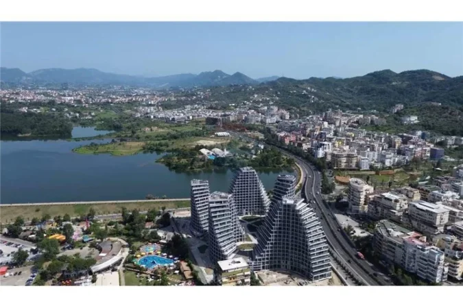 Tirane, jepet me qera dyqan , , 110 m2 2,600 € ("Lakeview Residences"- Liqeni i Tiranës)