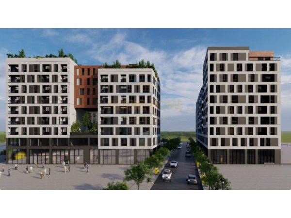 Tirane, shitet apartament 2+1+Ballkon, Kati 6, 109 m2 195,660 € (Rruga Karg Gega, Bulevardi Zogu 1)
