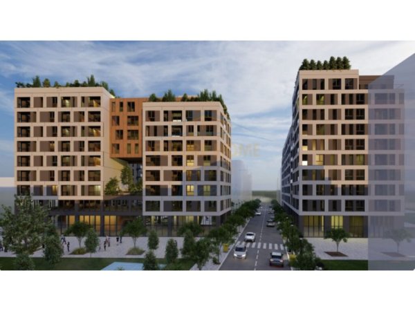 Tirane, shitet apartament 2+1+Ballkon, Kati 6, 109 m2 195,660 € (Rruga Karg Gega, Bulevardi Zogu 1)