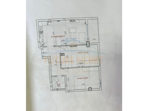 Tirane, shitet apartament 2+1+Ballkon, Kati 1, 99 m2 167,790 € (Xhanfize keko)