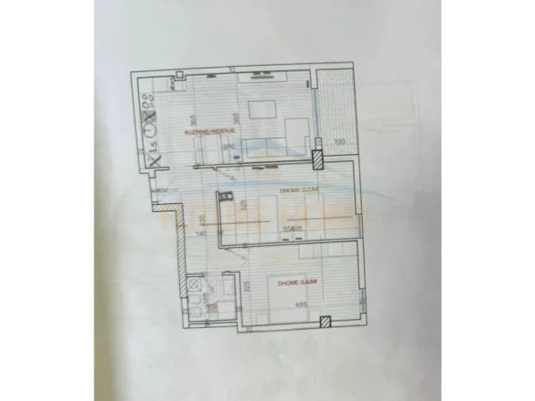 Tirane, shitet apartament 2+1+Ballkon, Kati 1, 99 m2 148000 € (Xhanfize keko)