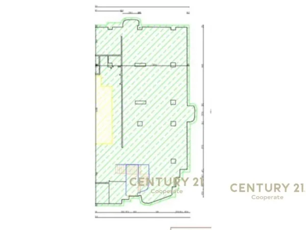 Tirane, jepet me qera ambjent biznesi , Kati 1, 390 m² 6,000 € (Rruga Abdyl Frasheri, Bllok)