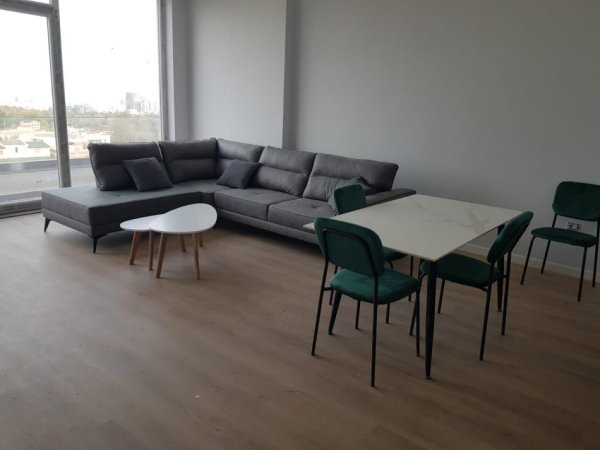 Tirane, jepet me qera 1+1, Kati 1, 60 m² 450 € (Sauk Teg)