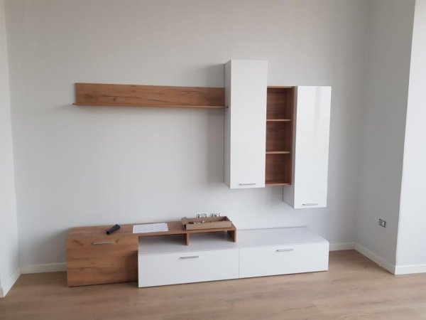 Tirane, jepet me qera 1+1, Kati 1, 60 m² 450 € (Sauk Teg)