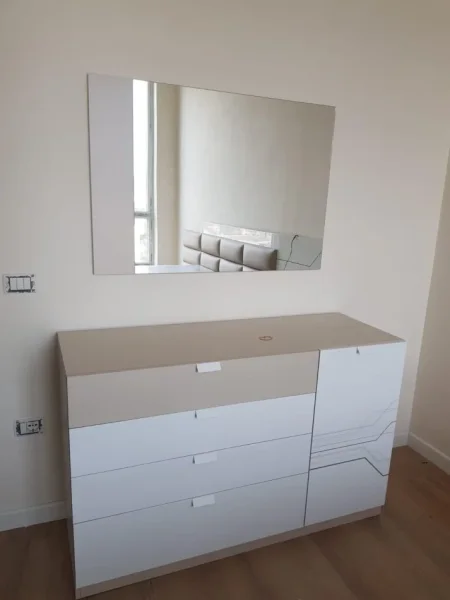 Tirane, jepet me qera 1+1, Kati 1, 60 m² 450 € (Sauk Teg)