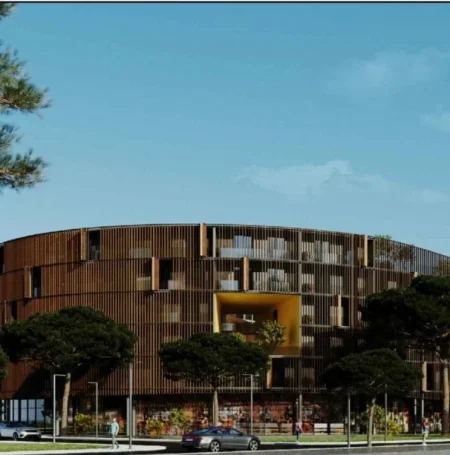 SHITET APARTAMENT 1+1, Kati 5, 62 m² 48,578 € (GOLEM, DURRËS)