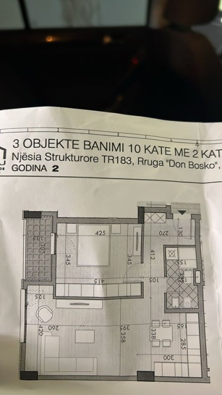 Tirane, shitet 1+1, Kati 4, 