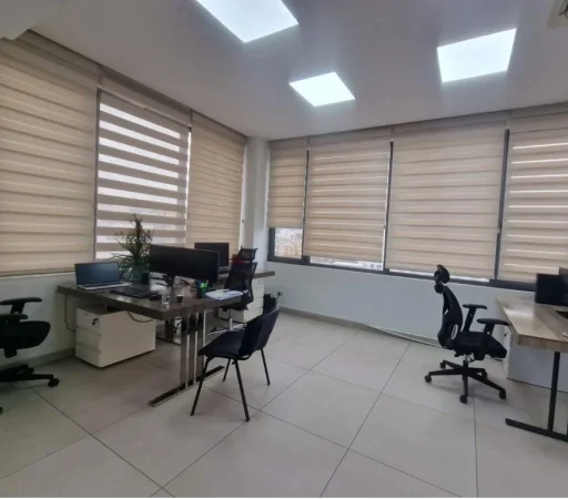 Tirane, jepet me qera zyre , Kati 8, 310 m² 3,300 € (Kompleksi Delijorgjj)