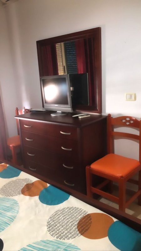 Sarande, jepet me qera apartament 1+1+Ballkon, Kati 4, 60 m² 50 € 