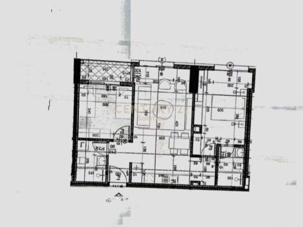Tirane, shitet apartament 2+1, Kati 6, 87 m² 130,000 € (Javer Malo Sol92817)