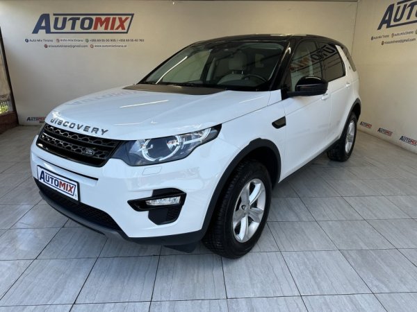 Tirane, shes SUV | Fuoristrad | Xhip Land Rover Discovery Sport , Nafte, e bardhë, automatik, Klima, 128000 km, 16,900 €