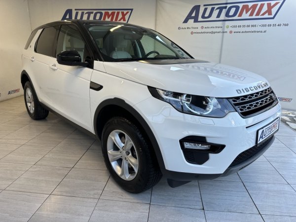 Tirane, shes SUV | Fuoristrad | Xhip Land Rover Discovery Sport , Nafte, e bardhë, automatik, Klima, 128000 km, 16,900 €