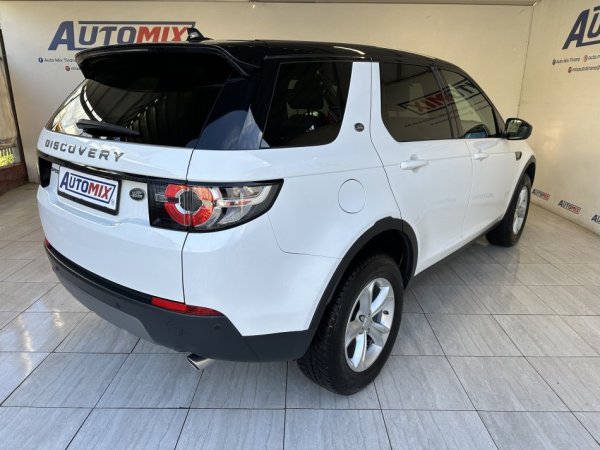 Tirane, shes SUV | Fuoristrad | Xhip Land Rover Discovery Sport , Nafte, e bardhë, automatik, Klima, 128000 km, 16,900 €