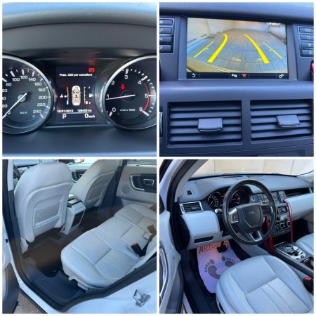 Tirane, shes SUV | Fuoristrad | Xhip Land Rover Discovery Sport , Nafte, e bardhë, automatik, Klima, 128000 km, 16,900 €