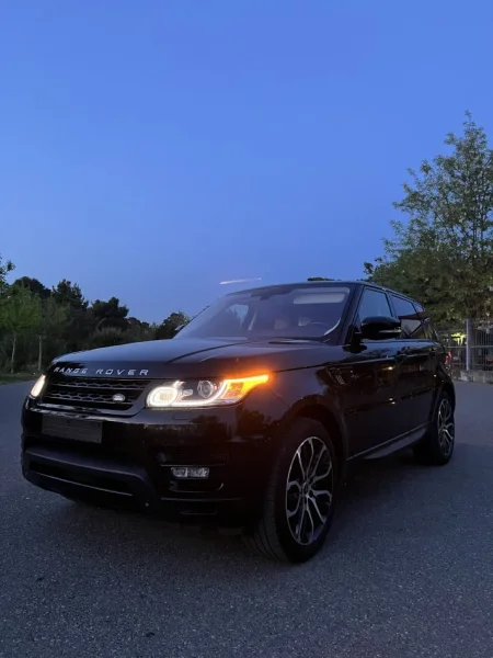 Tirane, shitet SUV | Fuoristrad | Xhip Range Rover Sport , Nafte, automatik, 257 kW (350 PS)