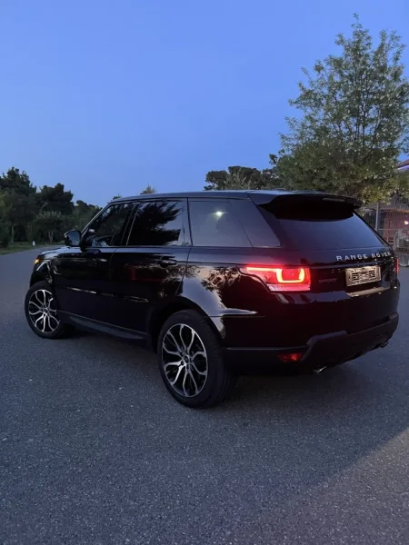 Tirane, shitet SUV | Fuoristrad | Xhip Range Rover Sport , Nafte, automatik, 257 kW (350 PS)