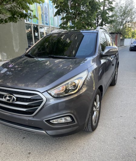 Tirane, shitet SUV | Fuoristrad | Xhip Hyundai Tucson IX 2WD Full Premium Viti 2014 , Nafte, gri e erret, automatik, Klima, 175000 km, 11,900 €