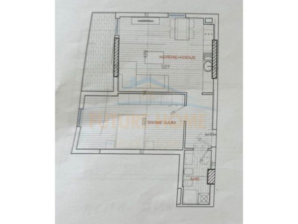 Tirane, shitet apartament 1+1, Kati 4, 75 m² 127,330 € (XHAMLLIKU)