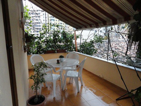 Tirane, jepet me qera apartament duplex 3 Katshe Kati 2, 110 m² 350 Euro (Nikolla Lena)