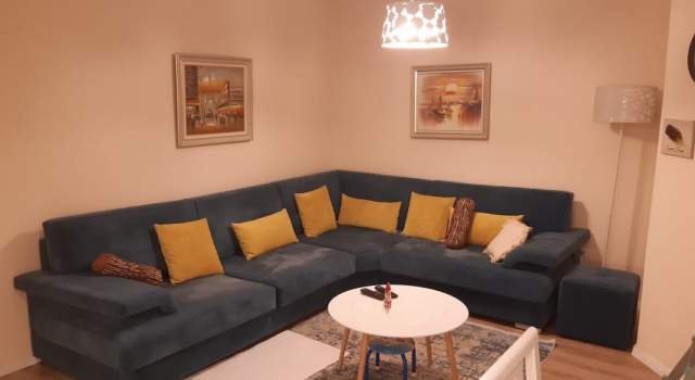 Tirane, shitet apartament 1+1+BLK Kati 8, 66 m² 77.000 Euro (prane universitetit europian)
