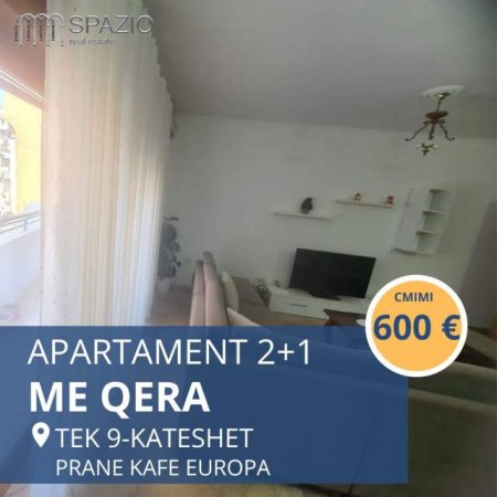 Tirane, jepet me qera apartament 2+1 Kati 3, 130 m² 600 Euro (9 kateshet)
