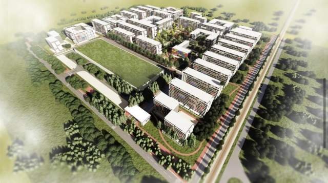 Tirane, shitet apartament 2+1+BLK Kati 4, 106 m² 78.500 Euro (Univers City)