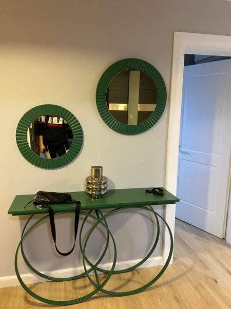 Tirane, jepet me qera apartament 2+1+A+BLK Kati 1, 105 m² 500 Euro (Rruga Siri Kodra)