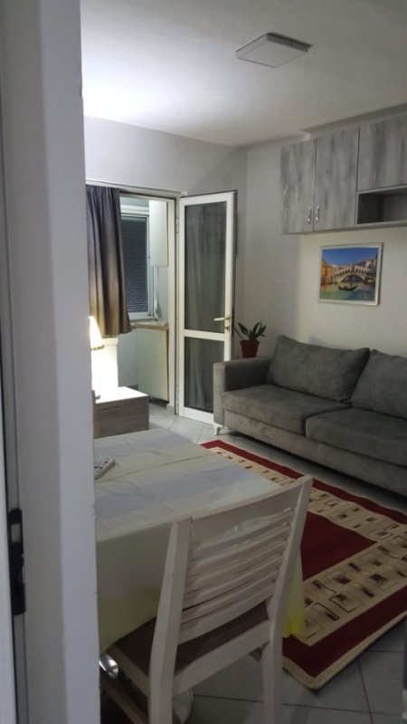 Tirane, jepet me qera garsonier 1+1, Kati 4, 40 m² 430 € (hasan sufa)