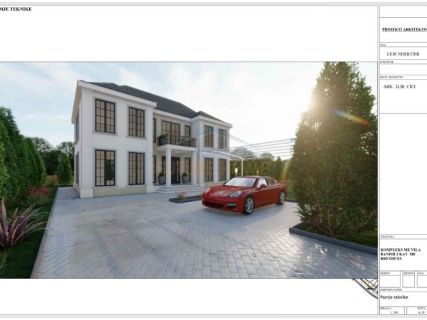 Tirane, shitet Vile 4+1+Ballkon, , 250 m² 445,000 € (Vaqarr)