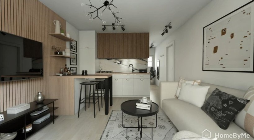 Tirane, shes apartament 1+1, Kati 4, 36 m² 88,000 € (KOMUNA PARISIT)