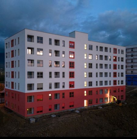 Tirane, shitet apartament 1+1, Kati 4, 53 m² 74,000 € (Ali demi)