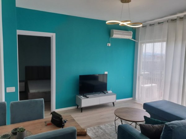 Tirane, jepet me qera apartament 1+1+Ballkon, Kati 11, 60 m² 450 € (Rruga Artan Lenja, Tirana)