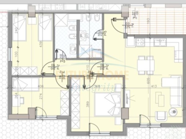 Tirane, shitet apartament 3+1+Ballkon, Kati 1, 218 m² 175,500 € (Kompleksi Univrs City)