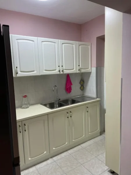 Tirane, jepet me qera apartament 1+1, Kati 1, 55 m² 350 € (Prane maternitetit te ri)