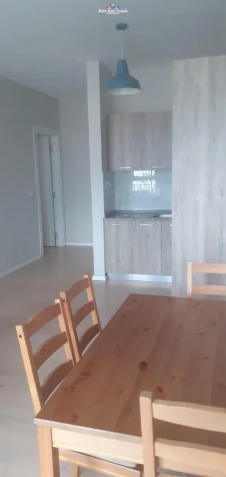 Tirane, jepet me qera apartament 1+1+Ballkon, Kati 5, 70 m² 550 € (ali demi)