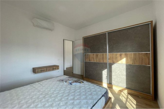 Tirane, jepet me qera apartament 1+1, Kati 8, 73 m² 600 € (APARTAMENT 1+1 PER QERA TEK KOMPLEKSI DELIJORGJI)