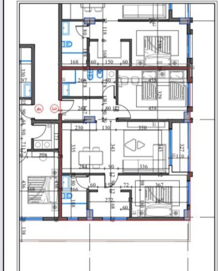 Tirane, shitet apartament 2+1, Kati 6, 99 m² 109,500 € (Paskuqan)