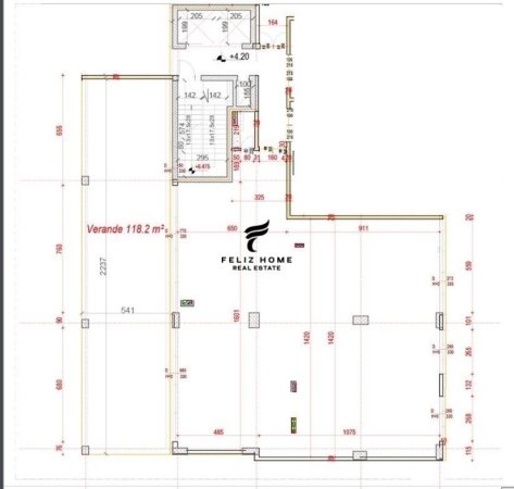 Tirane, shitet , Kati 1, 420 m² 1,260,000 € (RRUGA E KAVAJES)