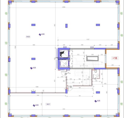 Tirane, jepet me qera zyre , Kati 2, 490 m² 3,920 € (SHKOLLA E BASHKUAR)