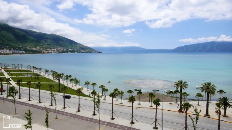 Vlore, shitet apartament 2+1, Kati 3, 137 m² 300,780 € (Lungomare)