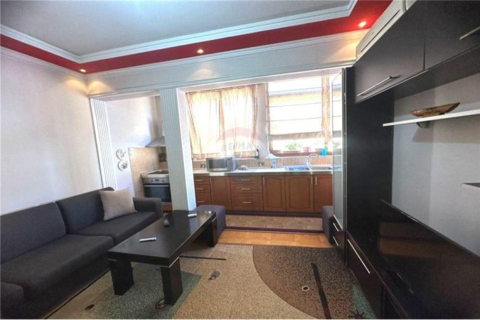 Tirane, jepet me qera apartament 1+1, Kati 5, 68 m² 400 € (Ali Demi)