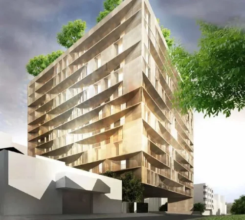 Tirane, shitet apartament 2+1, Kati 5, 122 m² 238,000 € (Rruga Mine Peza)