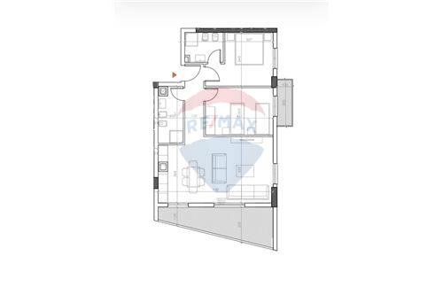 Tirane, jepet me qera apartament 2+1, Kati 2, 113 m² 269,000 € (TEG - Tegu, Albania)